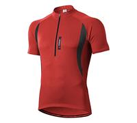 MEETWEE Maillot Ciclismo Hombre, Bicicleta De para Jersey Manga Corta Cómodo Respirable Secado Rápido
