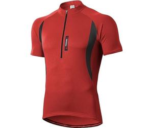 MEETWEE Maillot Ciclismo Hombre, Bicicleta De para Jersey Manga Corta Cómodo Respirable Secado Rápido