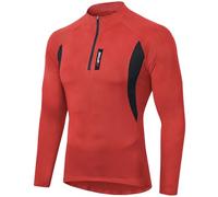 MEETWEE Maillot Ciclismo Hombre, Bicicleta De para Jersey Manga Larga Cómodo Respirable Secado Rápido