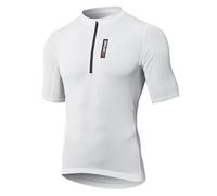 MEETWEE Maillot Ciclismo Hombre, Manga Larga/Corta Ropa de MTB Bicicleta Camisetas de Ciclismo Secado Rápido 3 Bolsillos Maillot Ciclismo Carretera