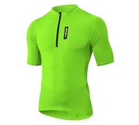 MEETWEE Maillot Ciclismo Hombre, Manga Larga/Corta Ropa de MTB Bicicleta Camisetas de Ciclismo Secado Rápido 3 Bolsillos Maillot Ciclismo Carretera