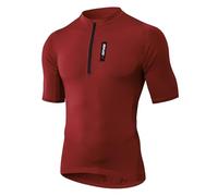 MEETWEE Maillot Ciclismo Hombre, Manga Larga/Corta Ropa de MTB Bicicleta Camisetas de Ciclismo Secado Rápido 3 Bolsillos Maillot Ciclismo Carretera