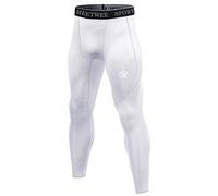 MEETWEE Mens Compression Leggings, Running Tights Cool Dry Base Layer Bottom Sports Pants for Workout Training Jogging