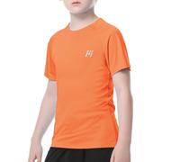 MEETWEE Muchacho Muchacha Chaleco Rash Manga Corta Trajes de baño Rash Guard Top Sun UV Protection UPF 50+ Swimwear Kid