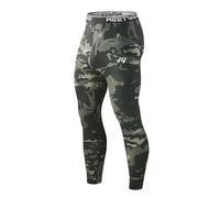 MEETWEE Pantalón Térmico para Hombre Pantalón de Invierno Forrado con Pelo Capa Base para Esquí y Senderismo