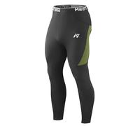 MEETWEE Pantalón Térmico para Hombre Pantalón de Invierno Forrado con Pelo Capa Base para Esquí y Senderismo