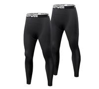 MEETWEE Pantalones Térmicos para Niños Pantalón Largo & Malla Térmica para Esquí Ciclismo Running