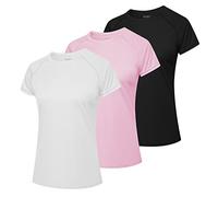 MEETWEE Sudadera de Surf Femenina Rash Guard Sudadera Ultravioleta Chaleco de natación UPF 50 + Sudadera de Natación de Manga Corta Sudadera de natación