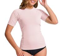 MEETWEE Rash Guard Sudadera Ultravioleta Sudadera de Surf Femenina Chaleco de natación UPF 50 + Sudadera de Natación de Manga Corta Sudadera de Natación Deportivas de Secado Rápido