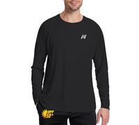 MEETWEE Rashguard Hombre,Camiseta UPF 50+ Protección UV,Secado Rápido y Transpirable para Surf,Natación,Running y Actividades al Aire Libre