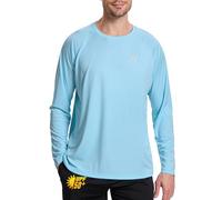 MEETWEE Rashguard Hombre,Camiseta UPF 50+ Protección UV,Secado Rápido y Transpirable para Surf,Natación,Running y Actividades al Aire Libre