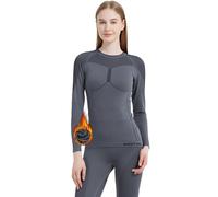 MEETWEE Ropa Interior Funcional para Mujer Pantalones cálidos para Mujeres El Traje de Calentamiento para Mujeres es Adecuado para Deportes al Aire Libre, esquí y Fitness en otoño e Invierno.