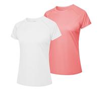 MEETWEE Sudadera de Surf Femenina Rash Guard Sudadera Ultravioleta Chaleco de natación UPF 50 + Sudadera de Natación de Manga Corta Sudadera de natación
