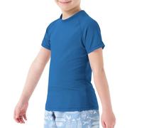 MEETWEE Traje de Baño de Niño Rash Vest Camisetas de Natación para Niños de Manga Larga/Corta UPF 50 + Protección Solar Rash Guard 5-15 Años