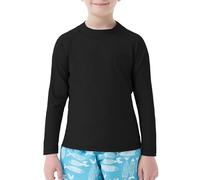 MEETWEE Traje de Baño de Niño Rash Vest Camisetas de Natación para Niños de Manga Larga/Corta UPF 50 + Protección Solar Rash Guard 5-15 Años