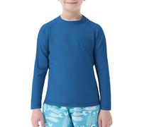 MEETWEE Traje de Baño de Niño Rash Vest Camisetas de Natación para Niños de Manga Larga/Corta UPF 50 + Protección Solar Rash Guard 5-15 Años