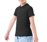 MEETWEE Traje de Baño de Niño Rash Vest Camisetas de Natación para Niños de Manga Larga/Corta UPF 50 + Protección Solar Rash Guard 5-15 Años