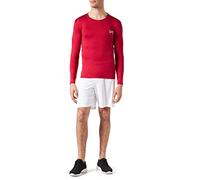 MEETYOO Camiseta Compresion Hombre, Ropa Deportiva Manga Larga Capas Base para Correr Gimnasio Ciclismo