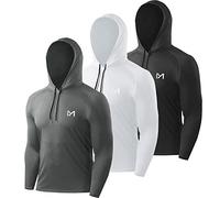 MEETYOO Camiseta Hombre, Manga Larga Camisetas Deportiva T-Shirt para Running Fitness Gym