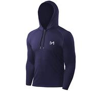 MEETYOO Camiseta Hombre, Manga Larga Camisetas Deportiva T-Shirt para Running Fitness Gym