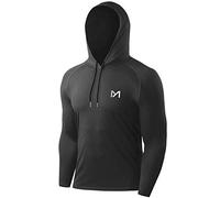 MEETYOO Camiseta Hombre, Manga Larga Camisetas Deportiva T-Shirt para Running Fitness Gym
