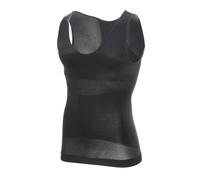 MEETYOO Camiseta Tirantes Hombre，Compresión sin Mangas Adelgazar Moldeador Shaper，Compresión de Manga Larga Hombre T Shirt