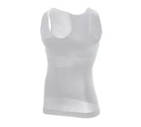 MEETYOO Camiseta Tirantes Hombre，Compresión sin Mangas Adelgazar Moldeador Shaper，Compresión de Manga Larga Hombre T Shirt