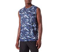 MEETYOO Camisetas Ttirantes Hombre, Camisetas sin Mangas para Correr, Gimnasio y Deportes