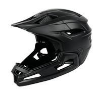 MEETYOO Casco de bicicleta de montaña MTB Full Face Casco, Casco de bicicleta de tamaño ajustable para hombres y mujeres