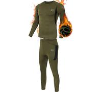 MEETYOO EU-U1 Base Layer Set, Verde, XXL para Hombre