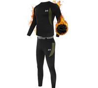 MEETYOO EU-U1 Base Layer Set, Negro, L para Hombre