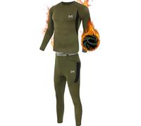 MEETYOO EU-U1 Base Layer Set, Verde, S para Hombre