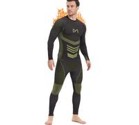 MEETYOO EU-U48 Base Layer Set, Verde, L Men's