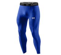 MEETYOO Leggings Hombre, Pantalón de Compresión Secado Rápido Pantalones Deporte Mallas Largas para Running Fitness Yoga