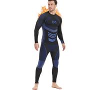 MEETYOO EU-U48 Base Layer Set, Azul, XL Men's
