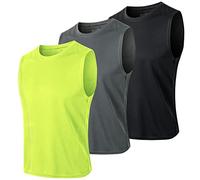 MEETYOO Ttirantes Hombre, Camisetas Sin Mangas Running Tank Top Gym para Fitness Deportes Vest