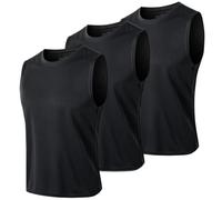 MEETYOO T3 Vest, Negro, S Men's