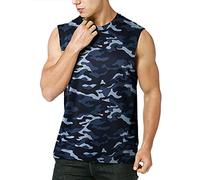 MEETYOO Ttirantes Hombre, Camisetas Sin Mangas Running Tank Top Gym para Fitness Deportes Vest