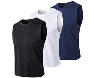 MEETYOO Ttirantes Hombre, Camisetas Sin Mangas Running Tank Top Gym para Fitness Deportes Vest