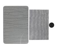 MEEVINWH Alfombra de baño de Tierra de diatomeas, para Piedra Natural, Antideslizante de Secado rápido, y Absorbente para baño, Cocina, Sala de Estar, Dormitorio (Línea 2)