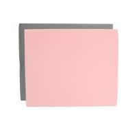 MEEVINWH Almohadilla de entrenamiento de equilibrio antideslizante de alta resistencia para tobillo, rodilla y cadera. Cojín para ejercicios de estabilidad. Gris y rosa.