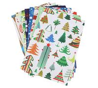 MEEVINWH Bloques de Tela para Acolchado, Material no Tejido para Manualidades y proyectos de Costura, Parches precortados con múltiples Estampados, Ideales para colchas, Cojines,