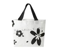 MEEVINWH Bolsas de supermercado Reutilizables, Bolsa de Compras de Gran Capacidad, Bolsa Plegable Resistente a la Suciedad con Correas Anchas Tejidas, Uso Multiusos