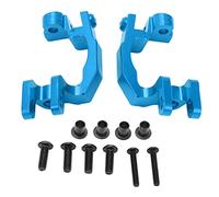 MEEVINWH Bujes RC C de aleación de aluminio CNC, piezas de actualización anodizadas para coches de control remoto a escala 1/10, compatibles con la serie Senton Typhon Granite BIG (Azul)