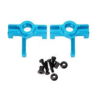 MEEVINWH Copa de dirección RC de alta velocidad, para mejora de rendimiento, metal mecanizado CNC, control mejorado del automóvil, fácil montaje, pieza duradera de automóvil de (azul BE6036B)