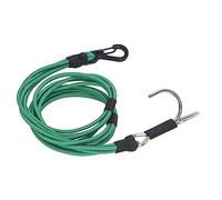 MEEVINWH Cuerda de cabrestante RC, para vehículos de escala 1/10 y 1/8, correa de remolque resistente con gancho de acero inoxidable, hebilla de aleación, diseño portátil, alta