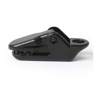 MEEVINWH Diseño de Bloqueo de Empuje con Clip para Tienda de campaña, Antideslizante, Multiusos para línea de toldo, Abrazadera Ligera de Material de Mini PC para Equipo al Aire