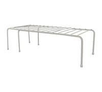 MEEVINWH Estante de Almacenamiento para gabinete, Estante de Hierro antioxidante, Estante de pie, Estante de Armario Desmontable con pies Antideslizantes, 2 uds.