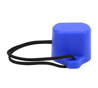 MEEVINWH Funda protectora exterior de silicona para válvula de botella de buceo, a prueba de polvo (azul)