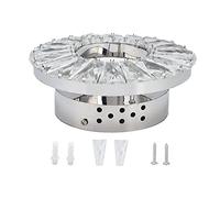 MEEVINWH Lámpara de pared LED de cristal de 2000 lm, lámpara de pared de inducción de cuerpo humano para pasillo, baño, pasillo, restaurante